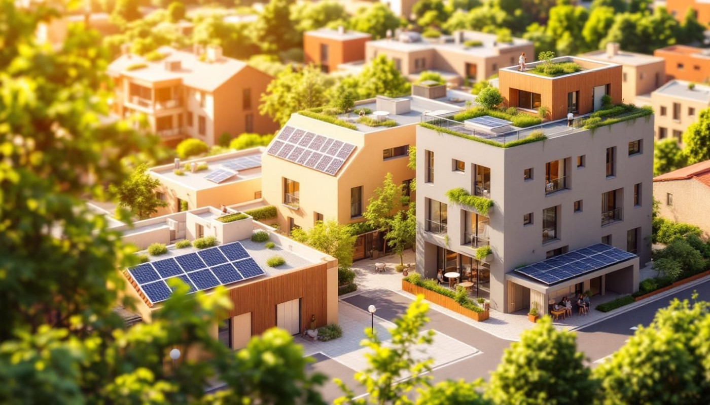 Marché immobilier - Comment l'architecture durable influence-t-elle le marché immobilier ?