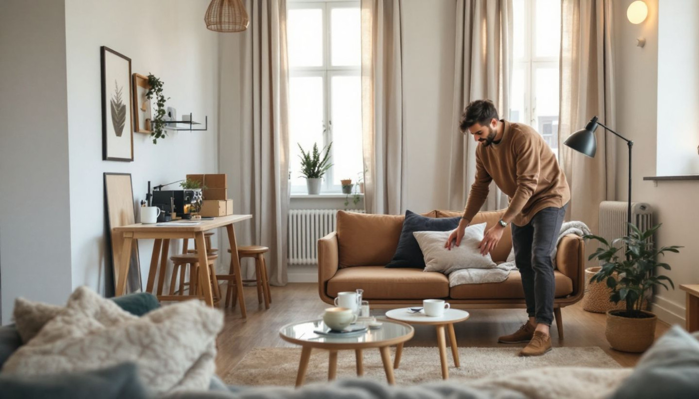 Maximiser l'espace dans un petit appartement : astuces pratiques