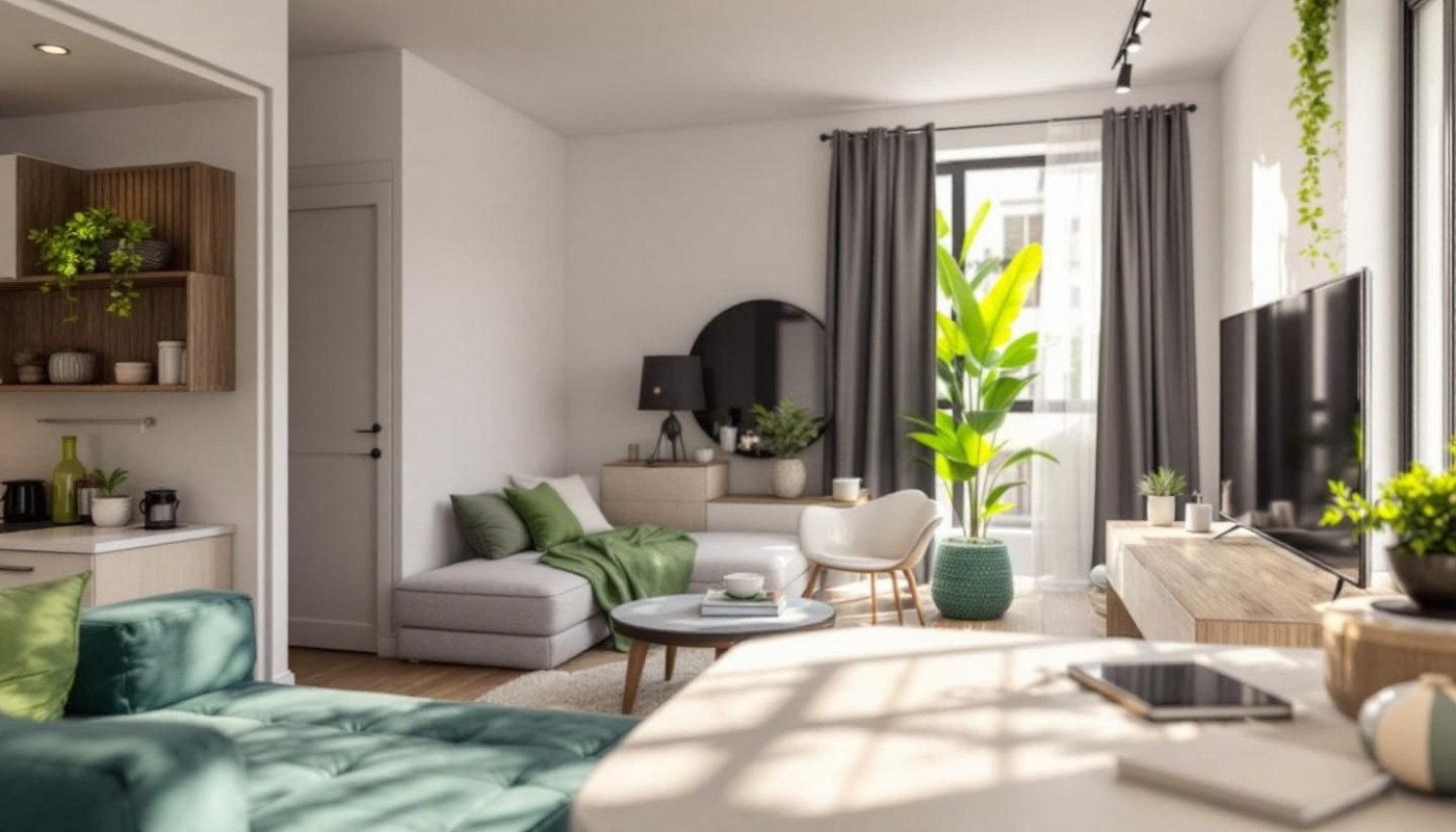 Marché immobilier - Optimiser l'espace dans les petites propriétés locatives